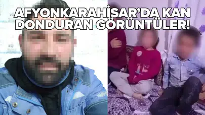 4 çocuğunu kemerle döverek işkence yaptı!
