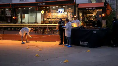 Antalya Muratpaşa'da silahlı kavga: 1 kişi öldü