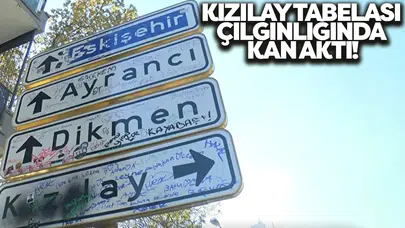2 kişi bıçaklandı