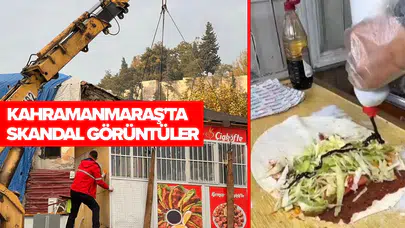 Deterjan kabında sos kullanan çiğköfteciye 250 bin lira ceza kesildi, iş yeri kapatıldı!