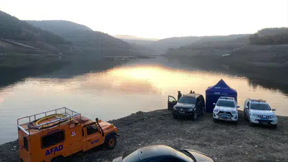 Kastamonu'da korkunç olay: Germeçtepe Göleti'nde ceset bulundu