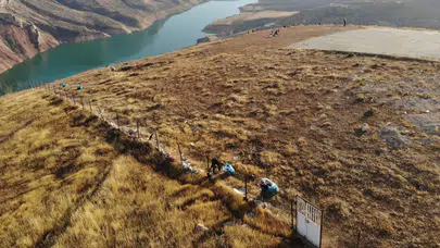 Siirt’te 5 gönüllü iki yılda 2 ton çöp topladı