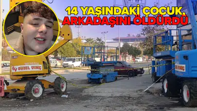 Şakayla başlayan eğlence kanlı bitti