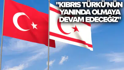 KKTC'nin kuruluşunun 42. yıl dönümünde Türkiye'den kutlama mesajları!