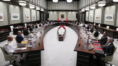 Yılın son MGK'sı toplandı