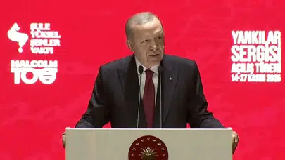 Cumhurbaşkanı Erdoğan Uluslararası İnsan Hakları Konferansı Ve Yankılar Sergisi Açılış Programı'nda konuşuyor