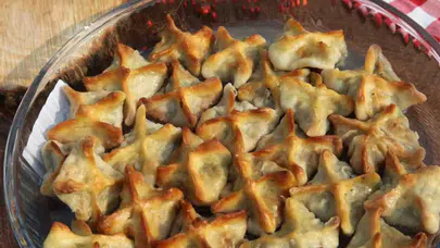 Gelinim Mutfakta Bartın Pirinçli Mantısı tarifi: Bartın Pirinçli Mantısı nasıl yapılır?