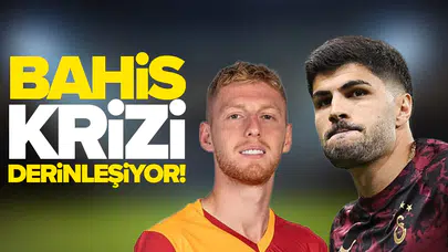 Galatasaraylı isimler dahil 102 futbolcuya bahis cezası!