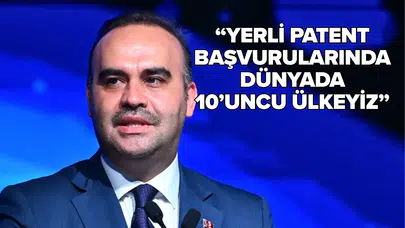 Bakan Kacır, Dünya Fikri Mülkiyet Göstergeleri Raporu'nu açıkladı