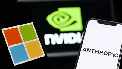 Nvidia ve Microsoft’tan Anthropic’e 15 milyar dolarlık dev yatırım
