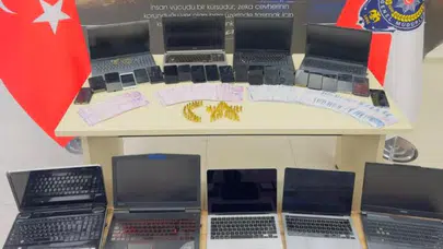 Manisa merkezli 8 ilde yasa dışı bahis operasyonu: 5 tutuklama