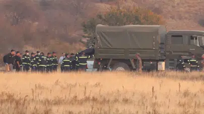 Gürcistan’da düşen askeri uçak kazasında son şehidin naaşı bulundu