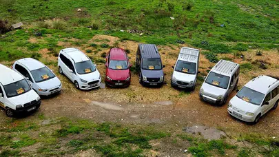 Bursa merkezli gümrük kaçağı araç operasyonu: 4 şüpheli yakalandı