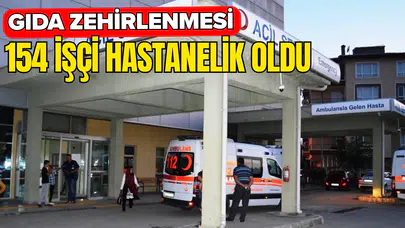 4 işçi yoğun bakımda!