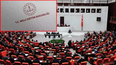 TBMM Plan ve Bütçe Komisyonu'nda Milli Eğitim Bakanlığı'nın 2026 yılı bütçesi görüşüldü!