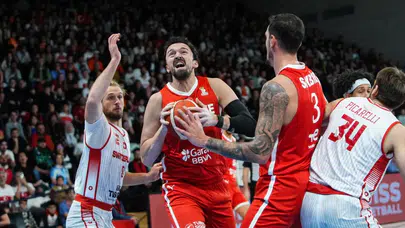 A Milli Basketbol Takımı, İsviçre'yi 85-60 yendi!
