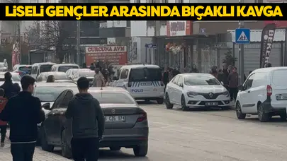 Bir öğrenci yaralandı!