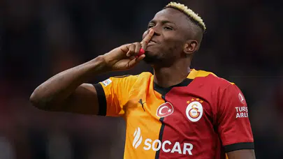 Osimhen derbide oynayacak mı? Dursun Özbek’ten flaş açıklama!