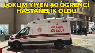 Ümraniye'de lisede gıda zehirlenmesi