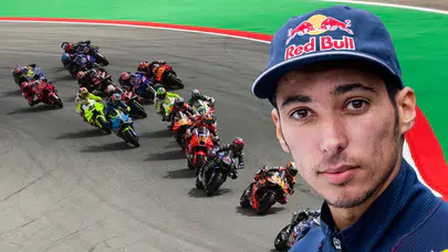 Toprak ilk kez MotoGP’de