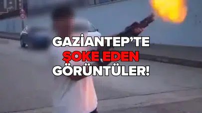 18 yaşından küçük 3 şahıs pompalı tüfekle ateş açtı!