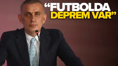 TFF Başkanı Hacıosmanoğlu önemli değerlendirmelerde bulundu