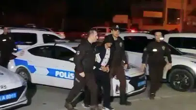 İzmir'de 95 yıl hapis cezası bulunan 17 yaşındaki genç yakalandı!