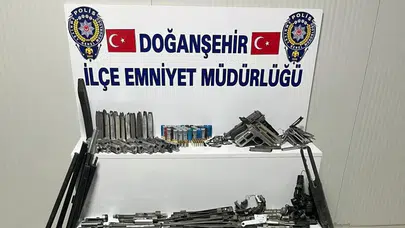 Malatya’da ruhsatsız silah operasyonu: 1 kişi tutuklandı