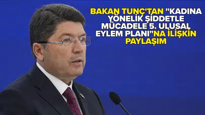 'Her türlü şiddete karşı mücadele edeceğiz'