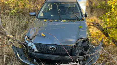 Adıyaman’da iki otomobil çarpıştı: 2 kişi yaralandı!