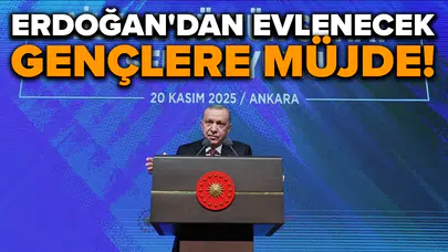 Cumhurbaşkanı Erdoğan, Aile ve Kültür-Sanat Sempozyumu'nda!
