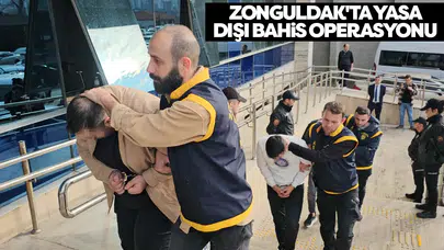 3 şüpheli gözaltına alındı!