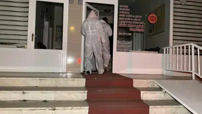 Çorum'da ilaçlama yapılan apartmandaki 7 kişi, zehirlenme şüphesiyle hastaneye kaldırıldı