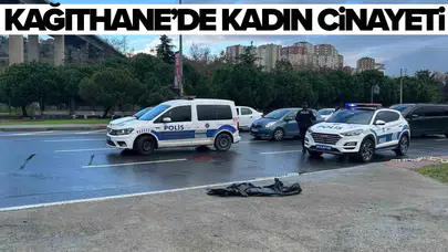 Eski eşini takside silahla vurarak öldürdü