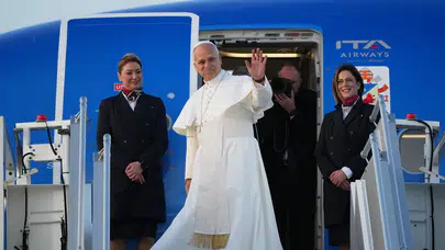 Papa 14. Leo Türkiye’de!