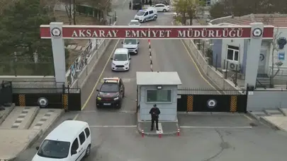 Aksaray'da fuhuş operasyonu: 3 şüpheli tutuklandı!