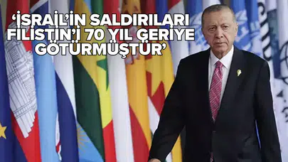 Cumhurbaşkanı Erdoğan, G20 Liderler Zirvesi'nden seslendi