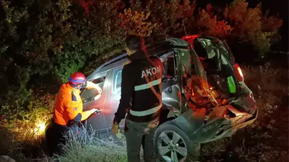 Adana'da 3 araçlı zincirleme trafik kazası: Yaralılar var