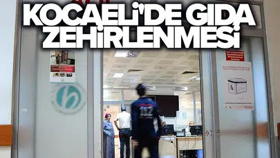 Kantinden tavuk yiyen 14 öğrenci hastaneye kaldırıldı!