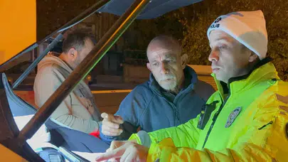 Kayseri'de ilginç olay: Ehliyetsiz sürücünün çağırdığı kişi de ehliyetsiz çıktı