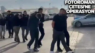 9 şüpheli gözaltında