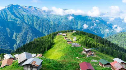 Ayder–Huser teleferik planı