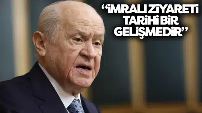 Bahçeli'den önemli açıklamalar