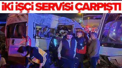 2’si ağır 13 yaralı