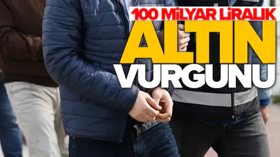 Çok sayıda gözaltı