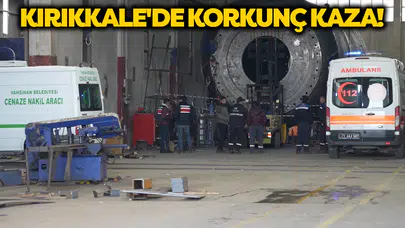 3 tonluk sacın altında kalan 2 işçi öldü!