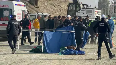 Iğdır'da çöp kamyonunun çarptığı 5 çocuk annesi yaşamını yitirdi