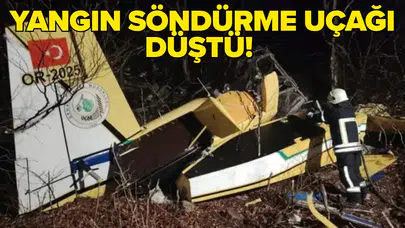 Uçağın pilotu şehit oldu!
