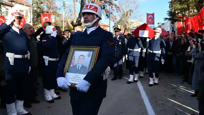 Şehit İlhan Ongan, Bilecik'te son yolculuğuna uğurlandı