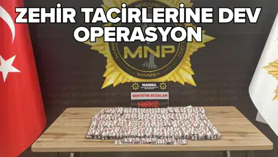 Manisa'da 14 şüpheli tutuklandı